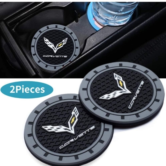 NWT/ Corvette Car Cup Holder Coaster for car - Picture 4 of 6